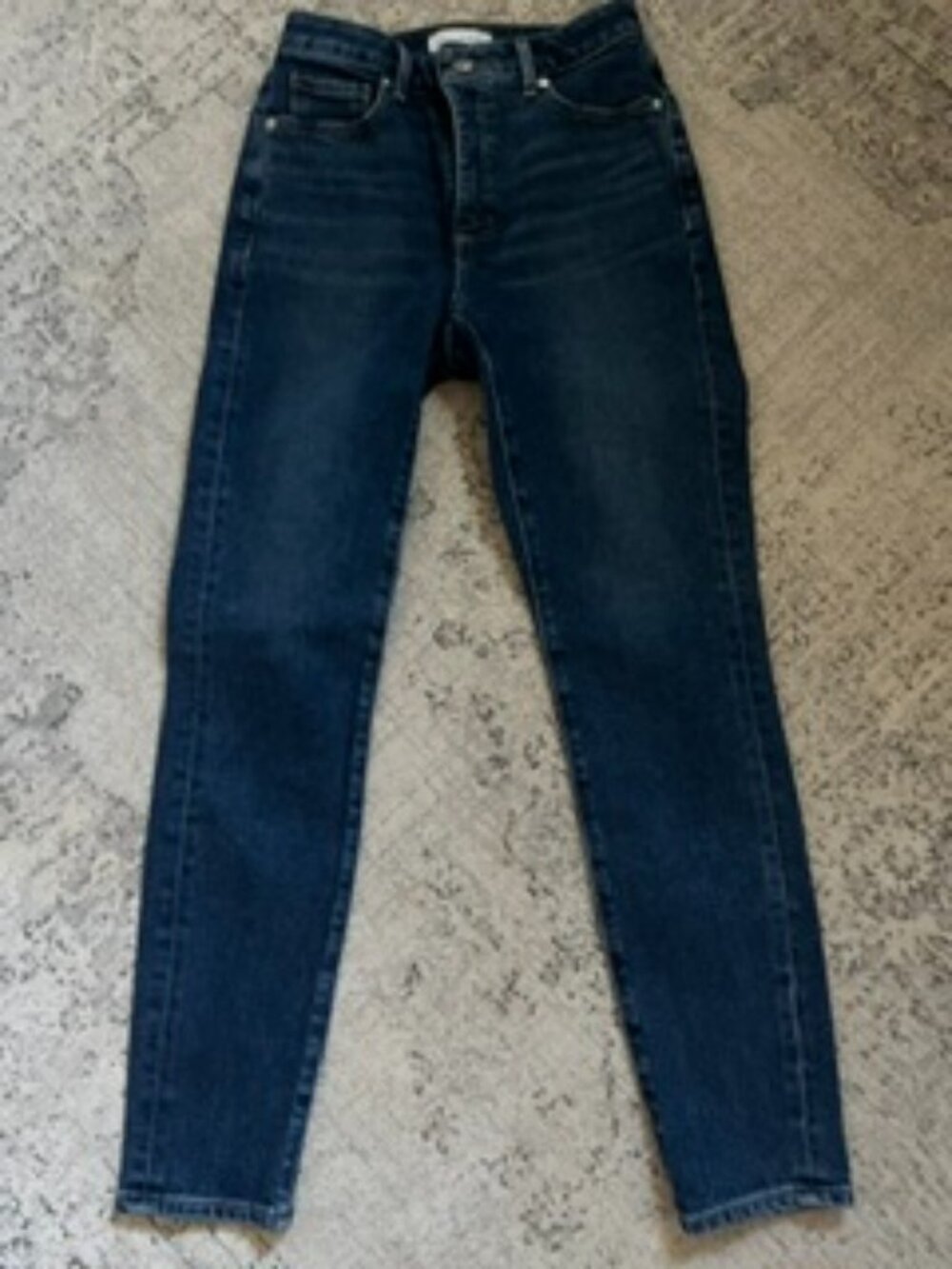 NWOT Loft Curvy High Waist Skynny Ankle Jeans Women's 24/00